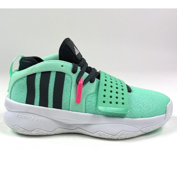 adidas Dame 8 EXTPLY Women 7.5 Pulse Mint Basketball Shoes Damian Lillard ID5677 - Picture 1 of 9